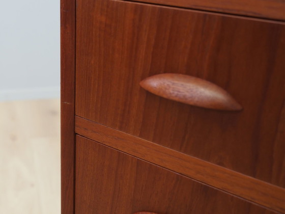 Image 1 of Teak Chest Of Drawers, Danish Design, 1970S, Production: Denmark