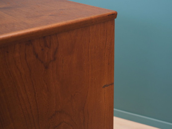 Image 1 of Teak Chest Of Drawers, Danish Design, 1970S, Production: Denmark