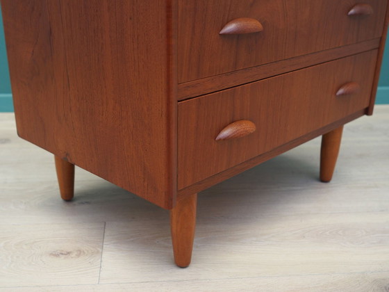 Image 1 of Teak Chest Of Drawers, Danish Design, 1970S, Production: Denmark