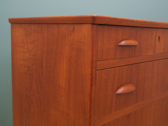 Image 1 of Teak Chest Of Drawers, Danish Design, 1970S, Production: Denmark