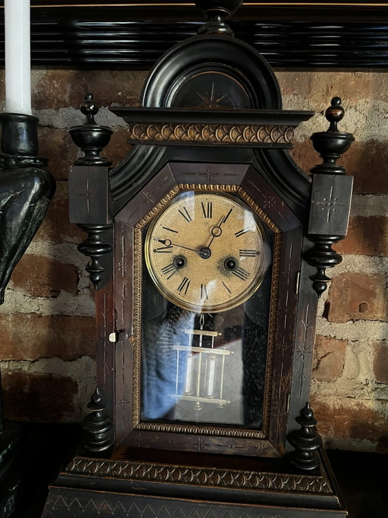 Image 1 of Antique Clock