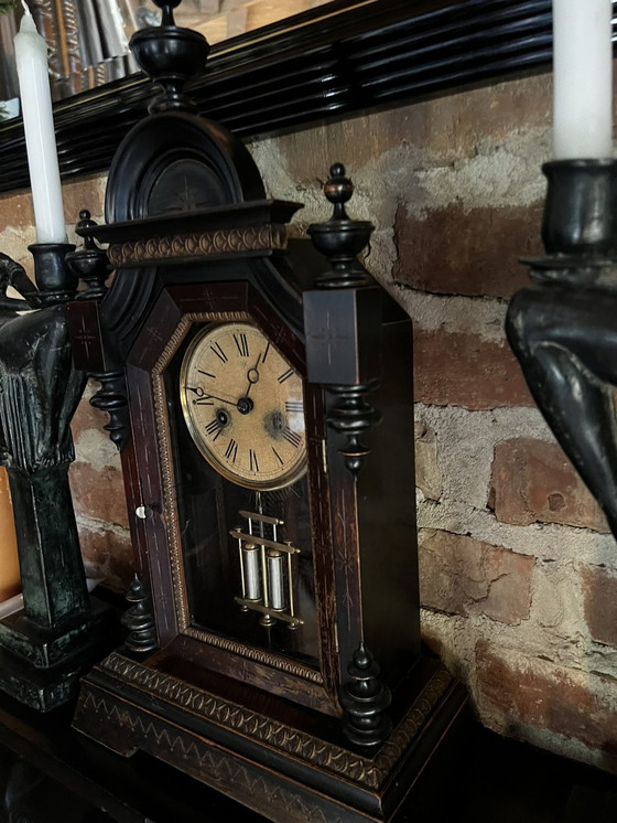 Image 1 of Antique Clock