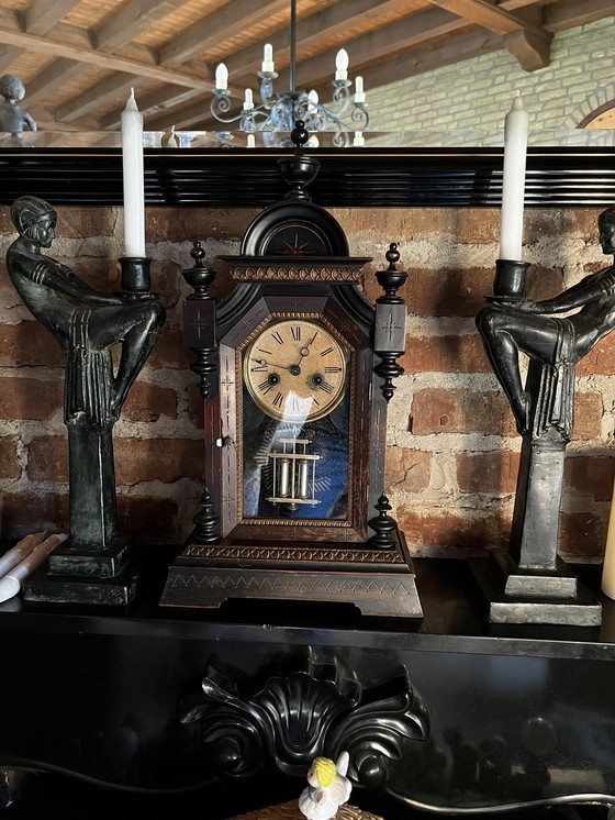 Image 1 of Antique Clock