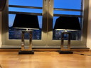 2 x lampe de table Eichholtz Arlington