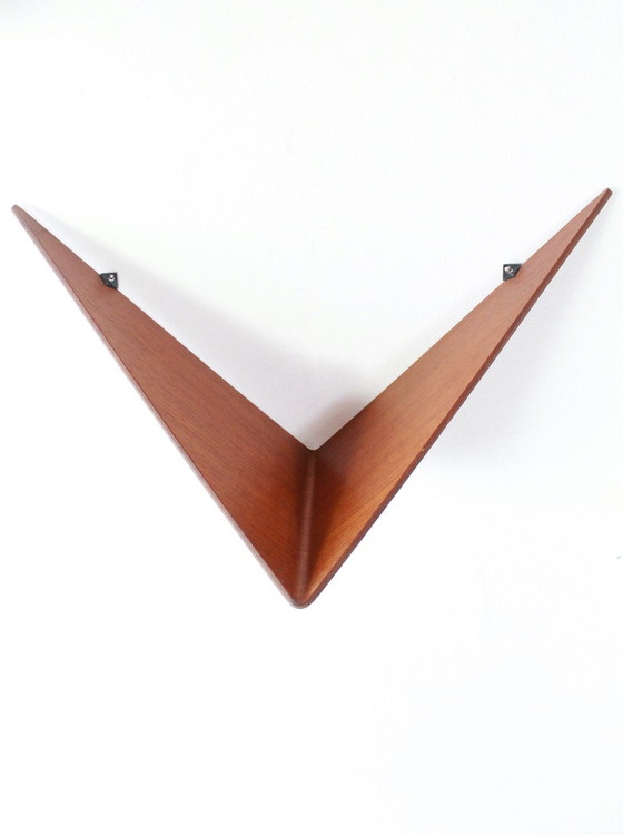 Image 1 of Butterfly shelves by Poul Cadovius for Cado, Denmark 60's