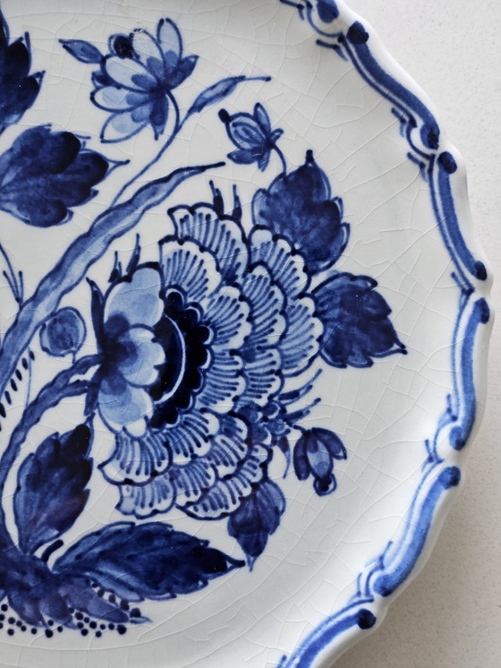 Image 1 of Delft plate - De Porceleyne Fles - CF (1961)