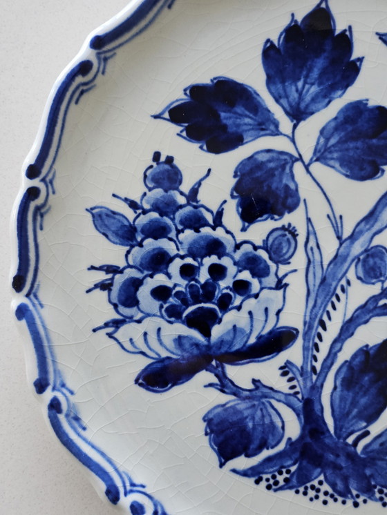 Image 1 of Delft plate - De Porceleyne Fles - CF (1961)