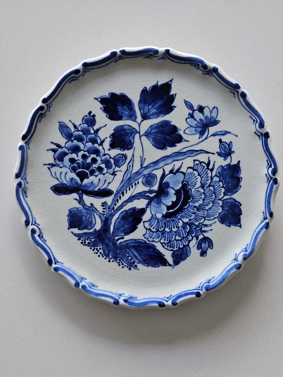 Image 1 of Delft plate - De Porceleyne Fles - CF (1961)