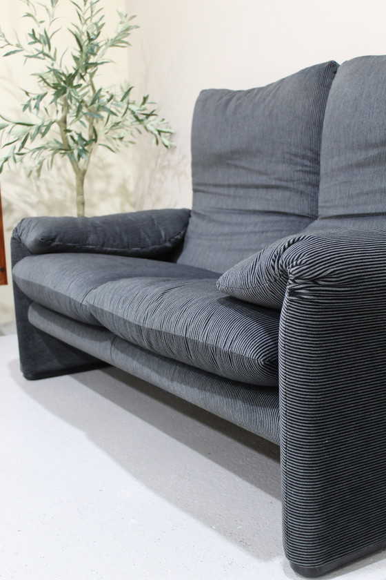 Image 1 of Bench Maralunga By Vico Magistretti For Cassina