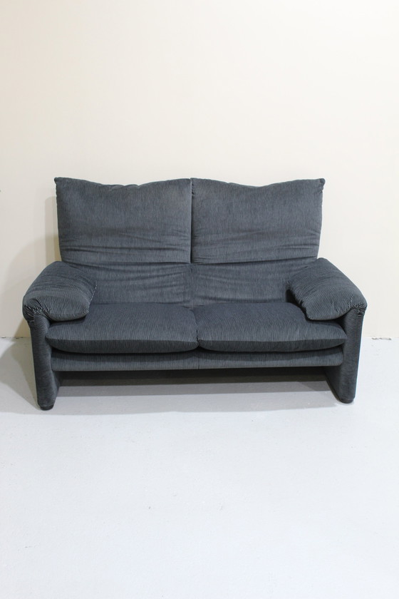 Image 1 of Bench Maralunga By Vico Magistretti For Cassina