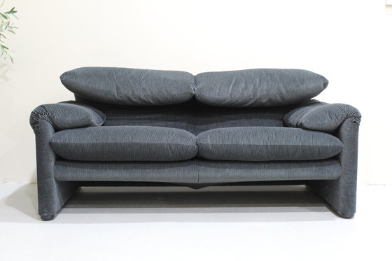 Image 1 of Bench Maralunga By Vico Magistretti For Cassina