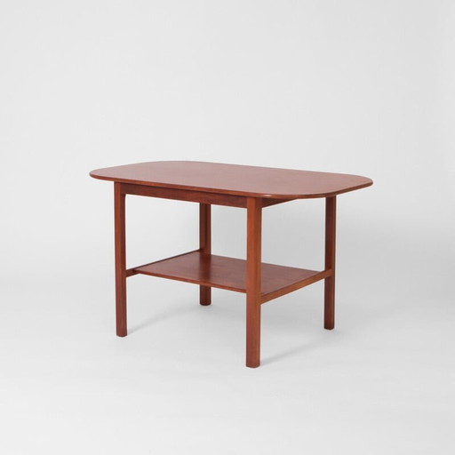 Vintage coffee table by Jacob Kjær, Denmark 1930s