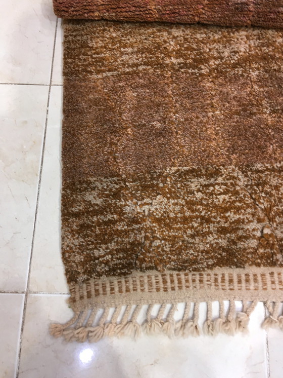 Image 1 of Beni Ouarain Moroccan Berber Rug 2m24 x 1m61