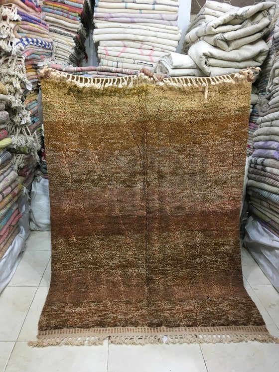 Image 1 of Beni Ouarain Moroccan Berber Rug 2m24 x 1m61