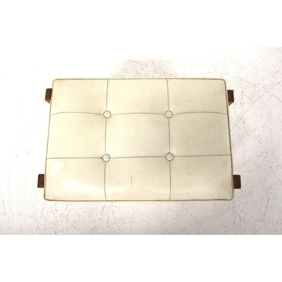 Image 1 of Scandinavian vintage skai footrest, Sweden 1960