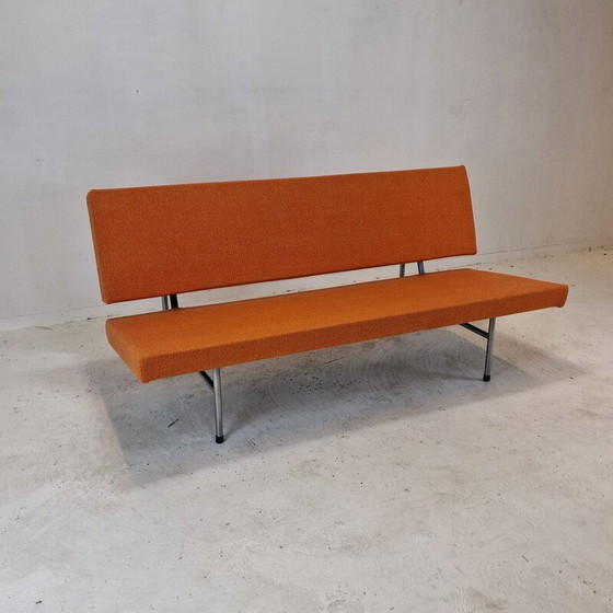 Image 1 of Vintage 2-seater metal sofa by André Robert Cordemeyer for Gispen, 1960