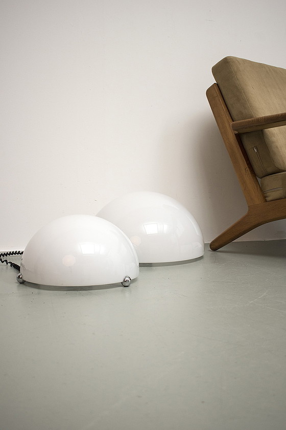 Image 1 of Lampada a globo italiana d'epoca