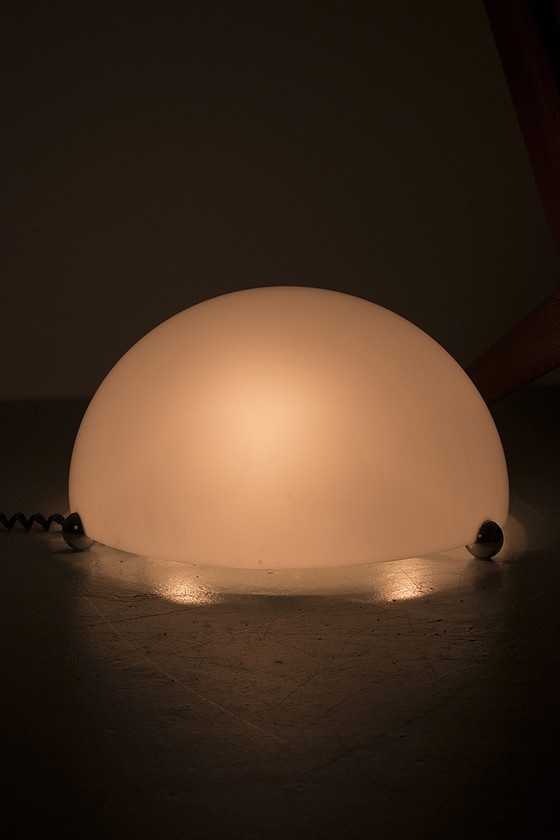 Image 1 of Lampada a globo italiana d'epoca