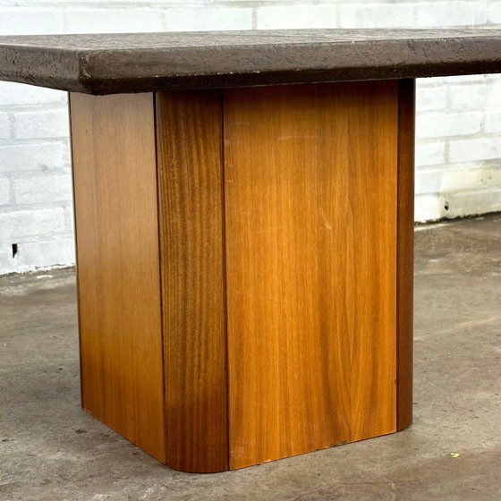 Image 1 of Kingma brutalist coffee table