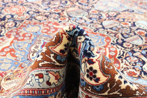 Image 1 of Alfombra persa original anudada a mano Kashmar Fine Paradise Design 386 x 294 cm Excelente estado