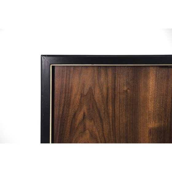 Image 1 of Scandinavian mid-century walnut cabinet, 1960s