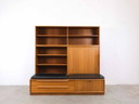 Wk Möbel teak wardrobe chest of drawers sideboard cupboard
