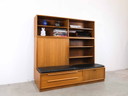 Wk Möbel teak wardrobe chest of drawers sideboard cupboard