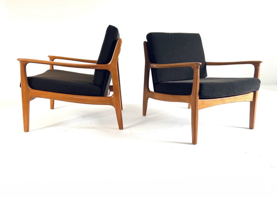 Image 1 of 2x restored Eugen Schmidt armchair