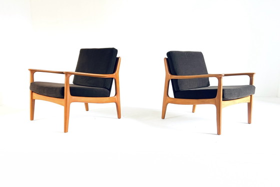 Image 1 of 2x restored Eugen Schmidt armchair