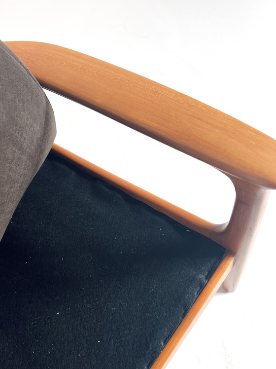 Image 1 of 2x restored Eugen Schmidt armchair