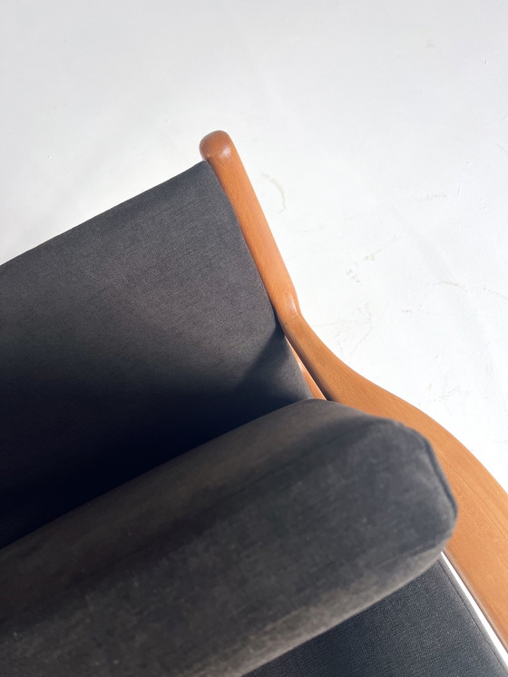 Image 1 of 2x restored Eugen Schmidt armchair