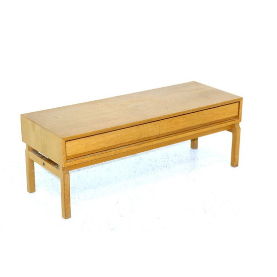 Image 1 of Vintage oak chest of drawers by Marian Grabinski for Möbel-Ikea, Sweden 1960