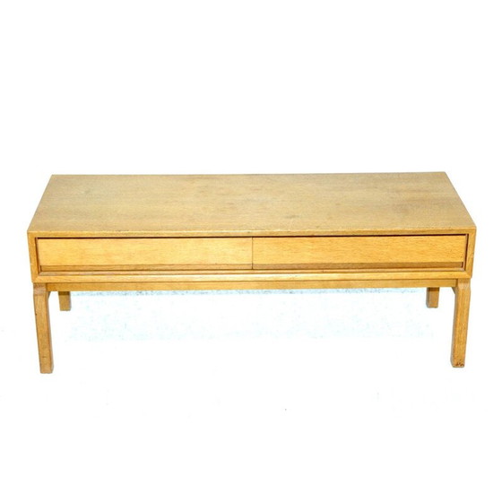 Image 1 of Vintage oak chest of drawers by Marian Grabinski for Möbel-Ikea, Sweden 1960