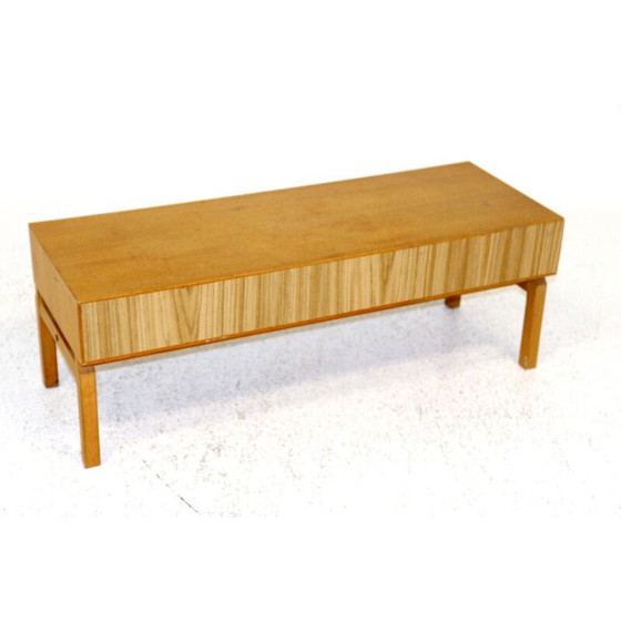 Image 1 of Vintage oak chest of drawers by Marian Grabinski for Möbel-Ikea, Sweden 1960
