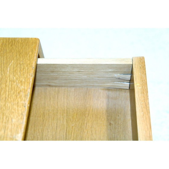 Image 1 of Vintage oak chest of drawers by Marian Grabinski for Möbel-Ikea, Sweden 1960