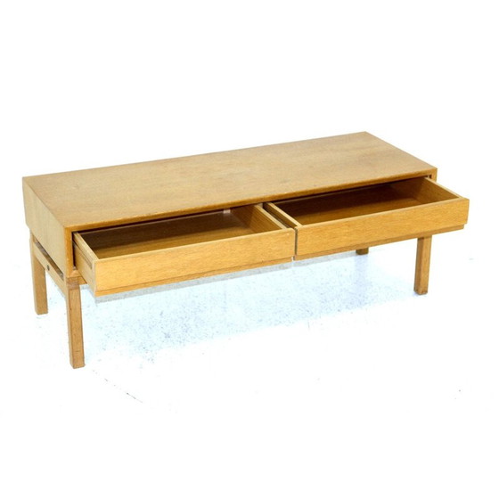 Image 1 of Vintage oak chest of drawers by Marian Grabinski for Möbel-Ikea, Sweden 1960