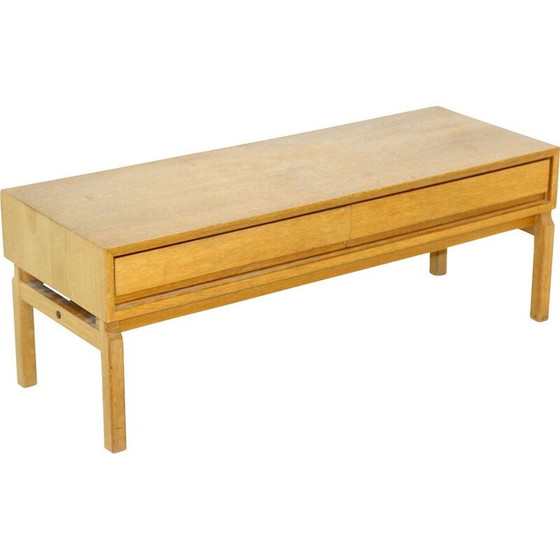 Image 1 of Vintage oak chest of drawers by Marian Grabinski for Möbel-Ikea, Sweden 1960