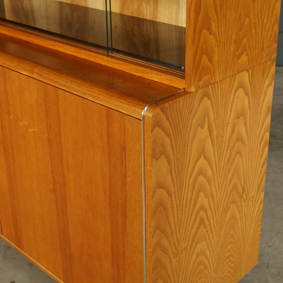 Image 1 of Vintage Buffet Cabinet/Vitrine Cabinet - Bohumil Landsman - Jitona - 1960s