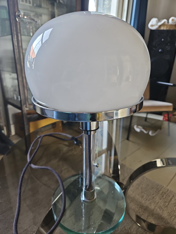 Image 1 of Bauhaus style Table Lamp