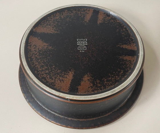 Image 1 of Arabia Finland - Bowl Service Ruska - Design Ulla Procope