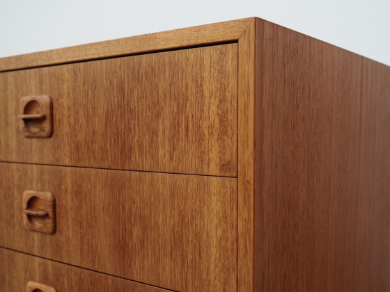 Image 1 of Ash Chest Of Drawers, Danish Design, 1970S, Production: Denmark