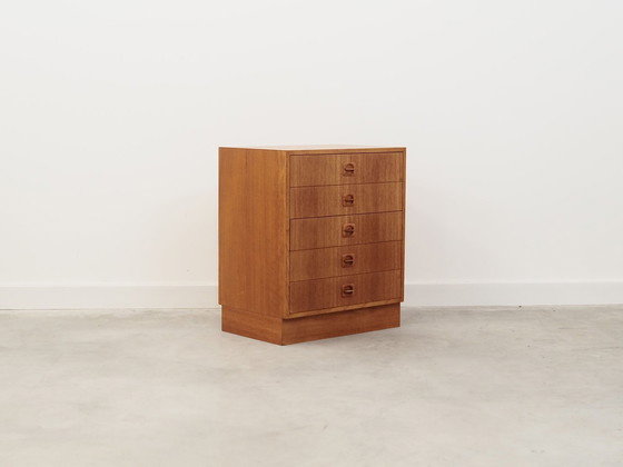 Image 1 of Ash Chest Of Drawers, Danish Design, 1970S, Production: Denmark