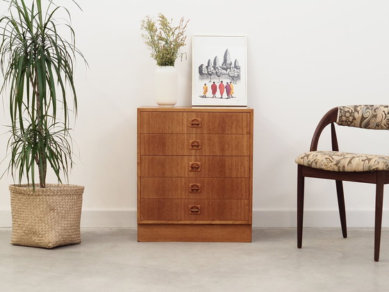 Image 1 of Ash Chest Of Drawers, Danish Design, 1970S, Production: Denmark