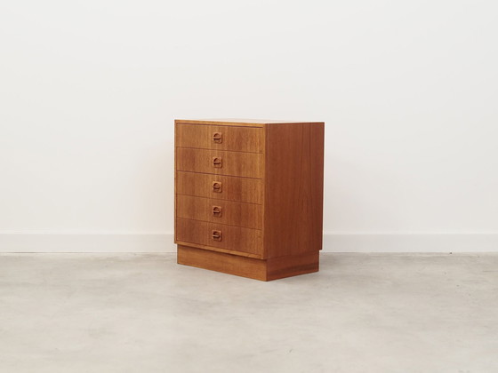 Image 1 of Ash Chest Of Drawers, Danish Design, 1970S, Production: Denmark