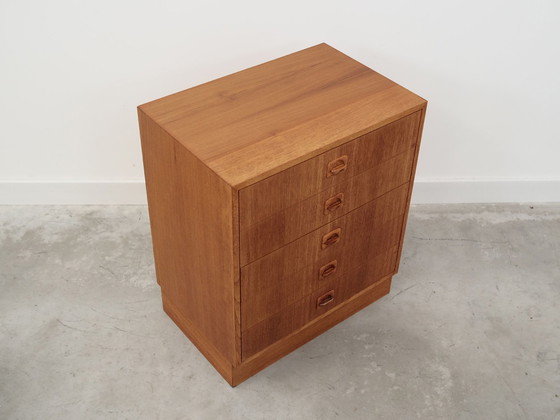 Image 1 of Ash Chest Of Drawers, Danish Design, 1970S, Production: Denmark