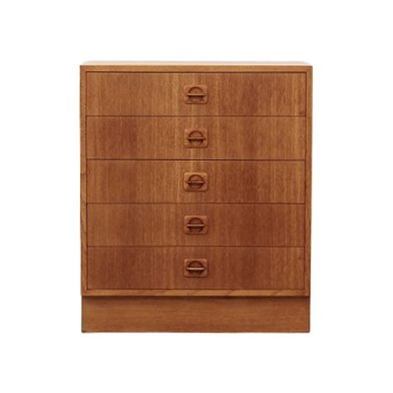 Image 1 of Ash Chest Of Drawers, Danish Design, 1970S, Production: Denmark