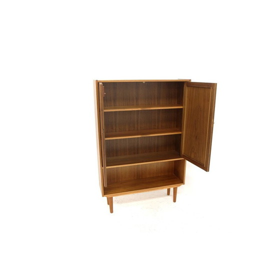 Image 1 of Vintage walnut cabinet, Sweden 1960