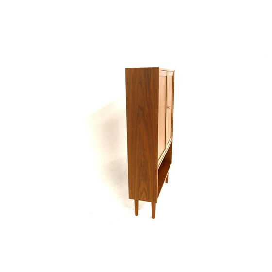 Image 1 of Vintage walnut cabinet, Sweden 1960