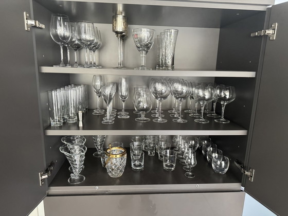 Image 1 of Interlübke Bar Cabinet