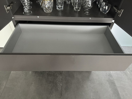 Image 1 of Interlübke Bar Cabinet